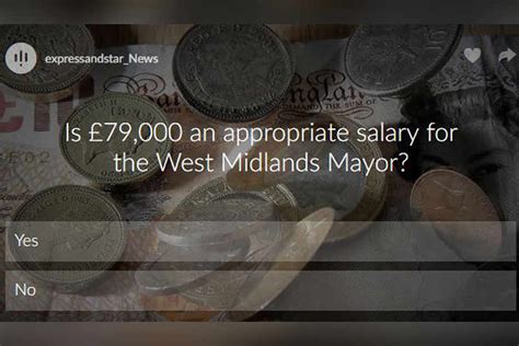 west midlands mayor salary